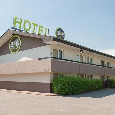 B&B Hotel Saclay Esterno foto