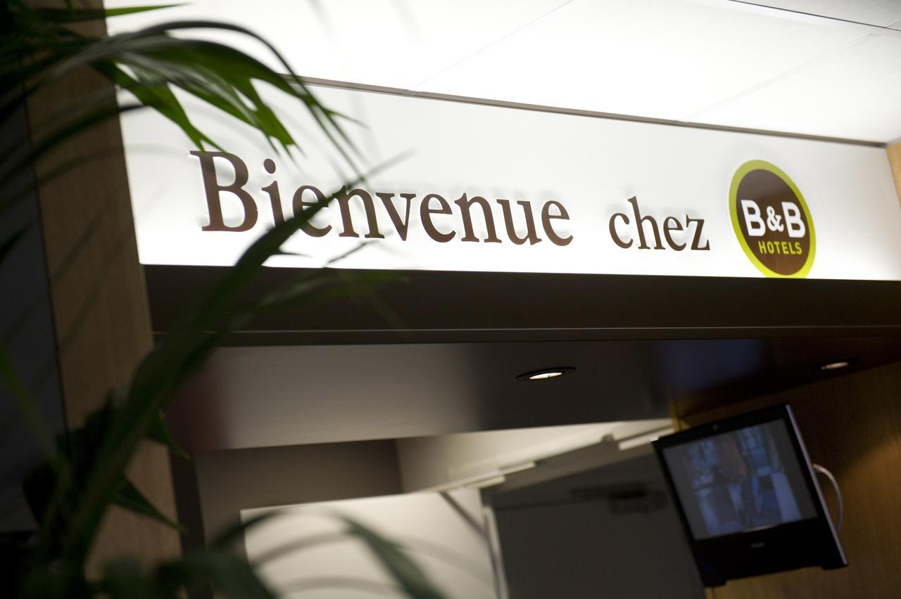 B&B Hotel Saclay Esterno foto